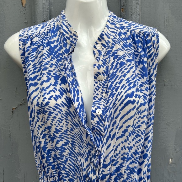 Saloni Silk Jumpsuit, size 2 - Picture 4 of 9